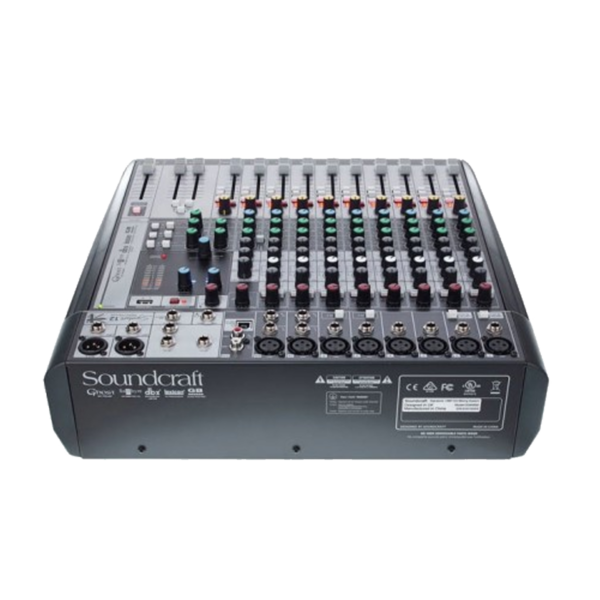 SOUNDCRAFT SIGNATURE12MTK