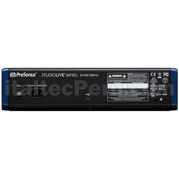 PRESONUS STUDIOLIVE AR12C