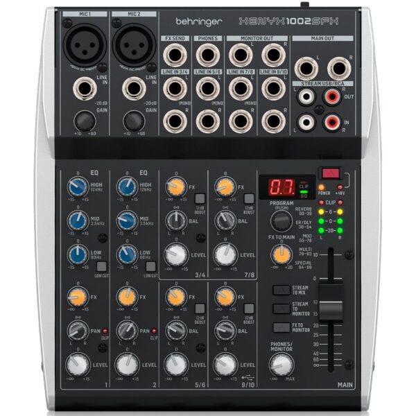 BEHRINGER XENYX 1002SFX