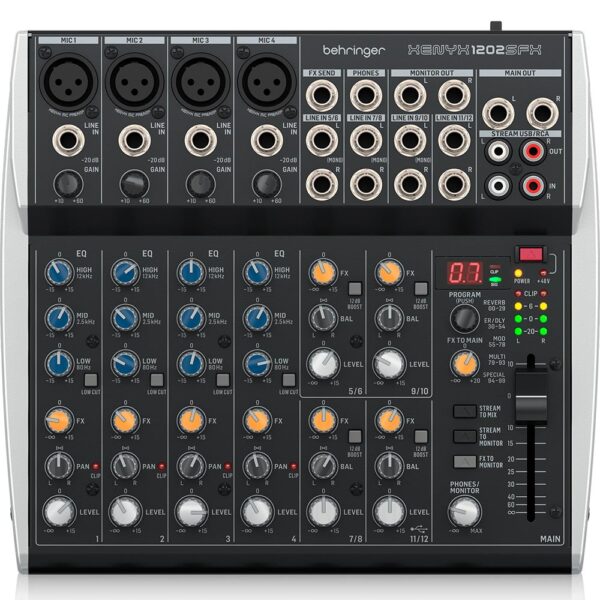 BEHRINGER XENYX 1202SFX