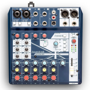 SOUNDCRAFT NOTEPAD8FX