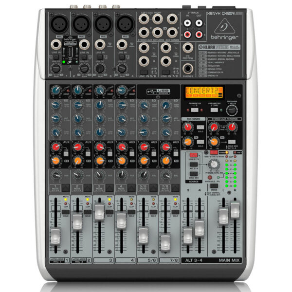 BEHRINGER XENYX QX1204USB