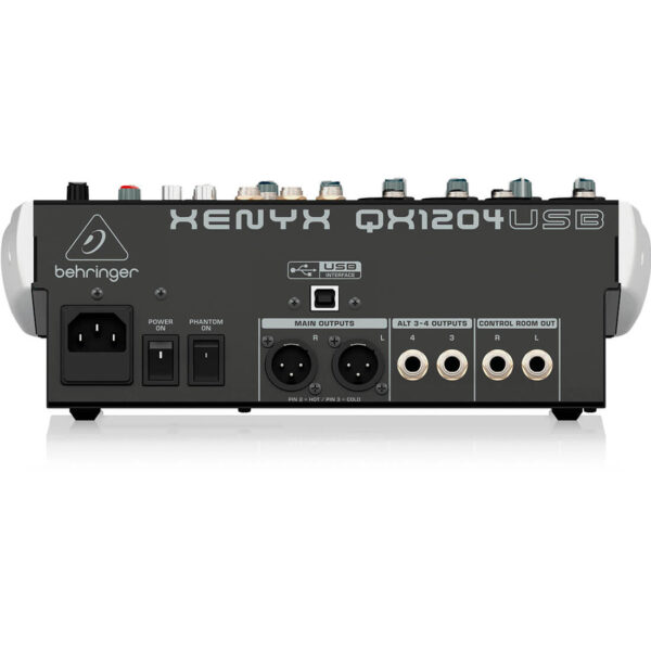 BEHRINGER XENYX QX1204USB