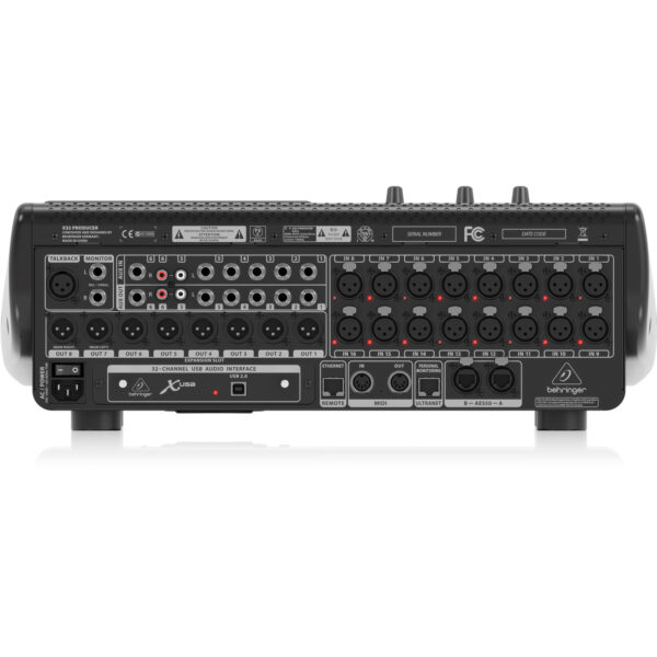 BEHRINGER X32 PRODUCER