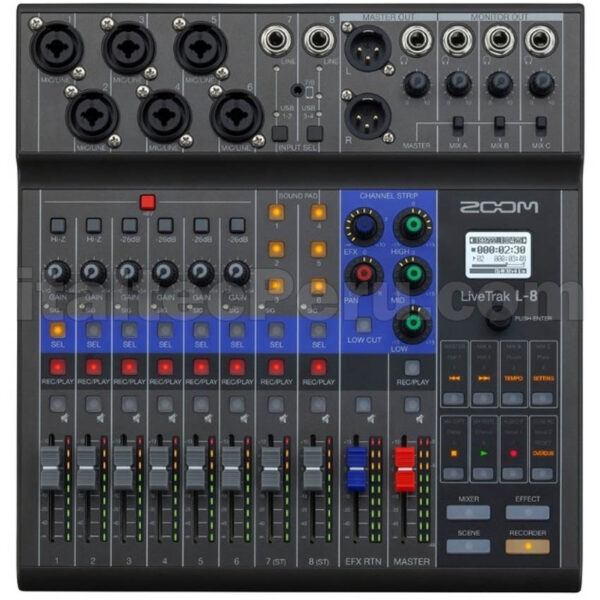 ZOOM LIVETRAK L8