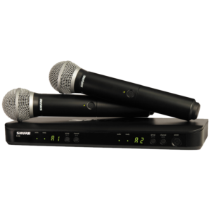 SHURE BLX288/PG58