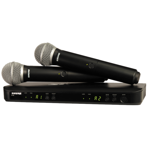 SHURE BLX288/PG58