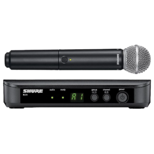 SHURE BLX24/SM58