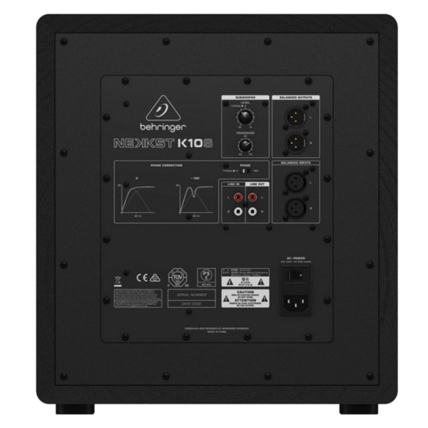 BEHRINGER K10S - Image 3