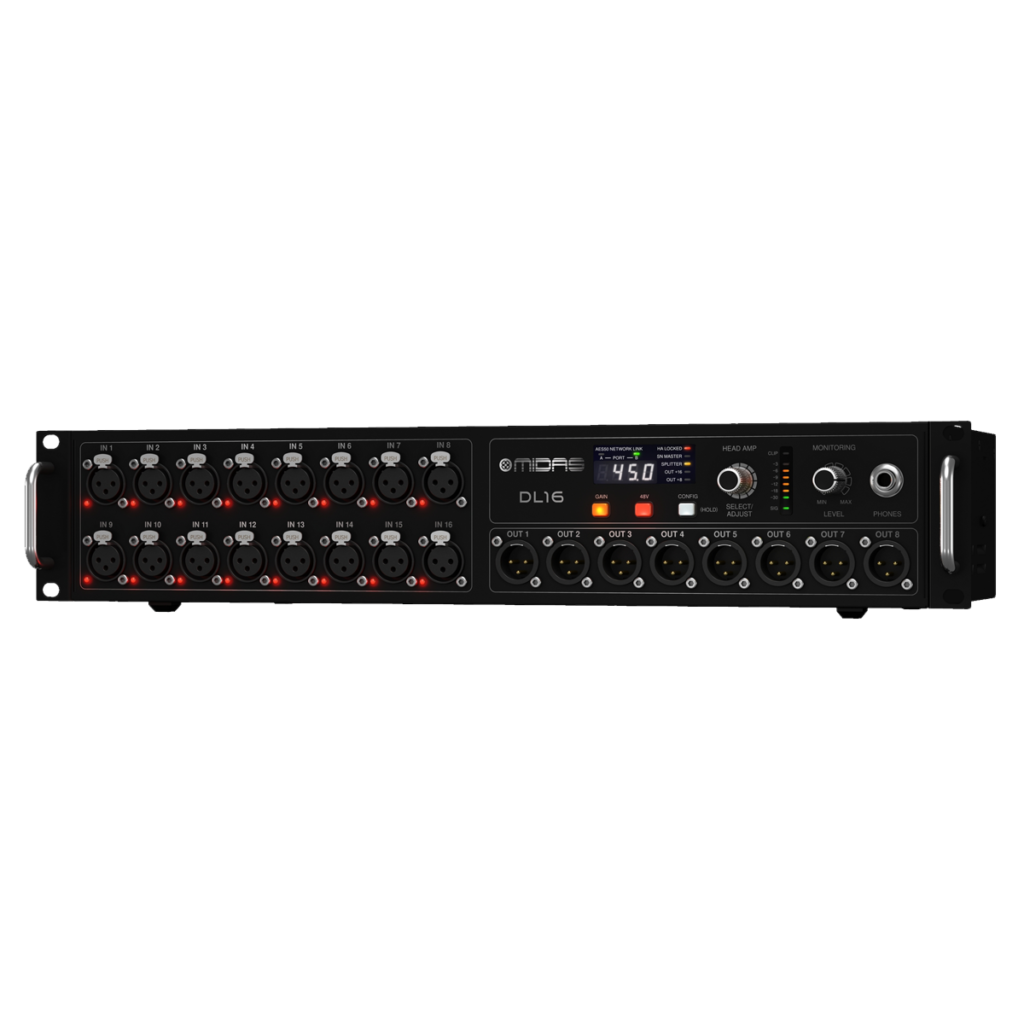 MIDAS DL16 STAGEBOX