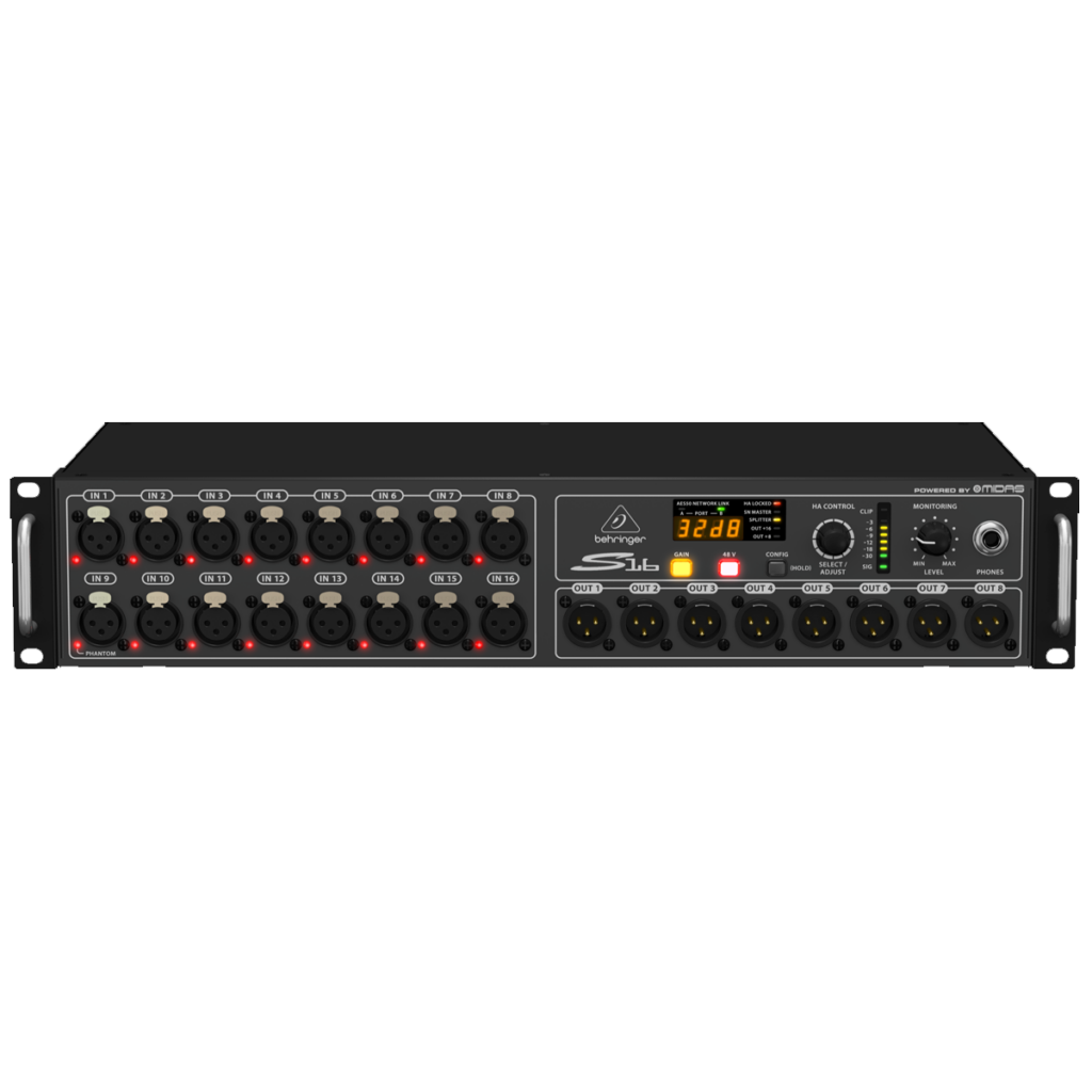 BEHRINGER S16 STAGEBOX