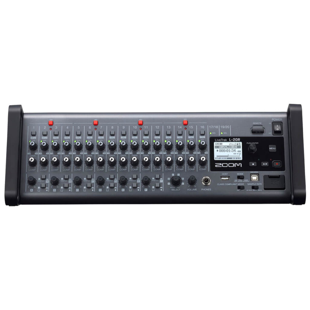 ZOOM LIVETRAK L20R