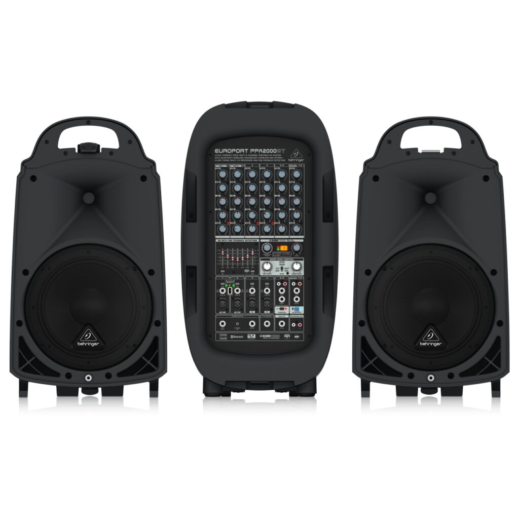 BEHRINGER PPA2000BT