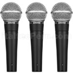 SHURE SM58 (PACK 3)
