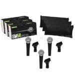 SHURE SM58 (PACK 3)