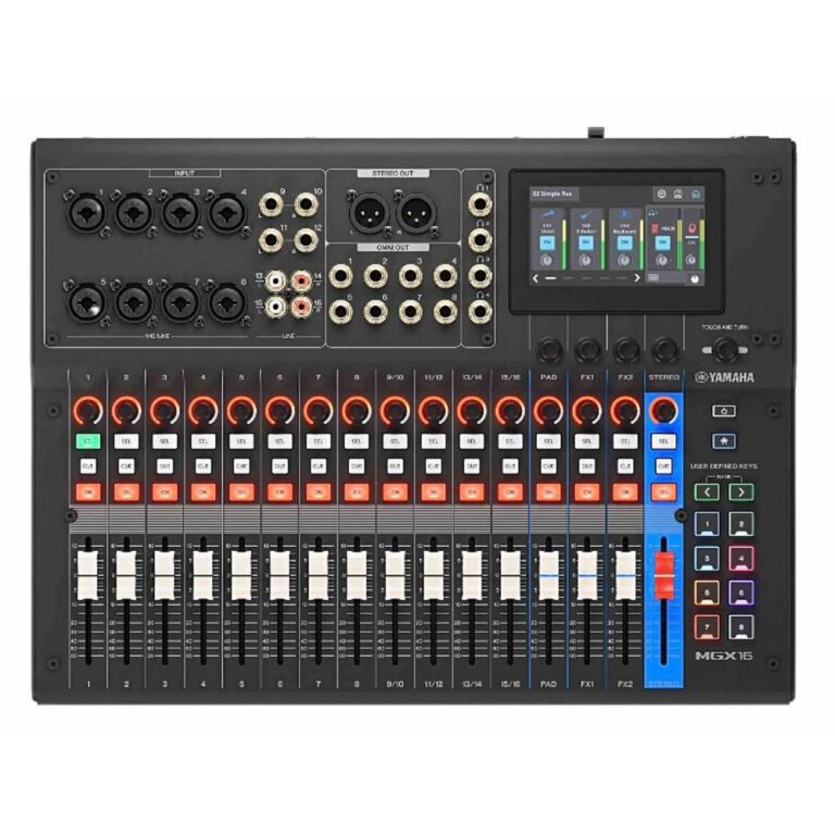 YAMAHA MGX16