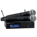 SHURE SLXD24D+/58