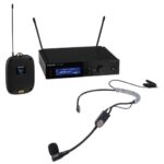 SHURE SLXD14+/SM35