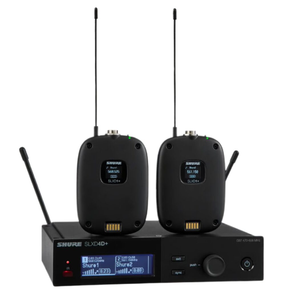 SHURE SLXD14D+