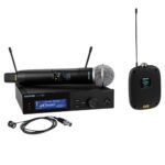 SHURE SLXD124+/85M