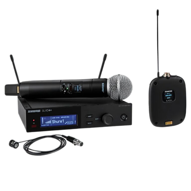 SHURE SLXD124+/85M